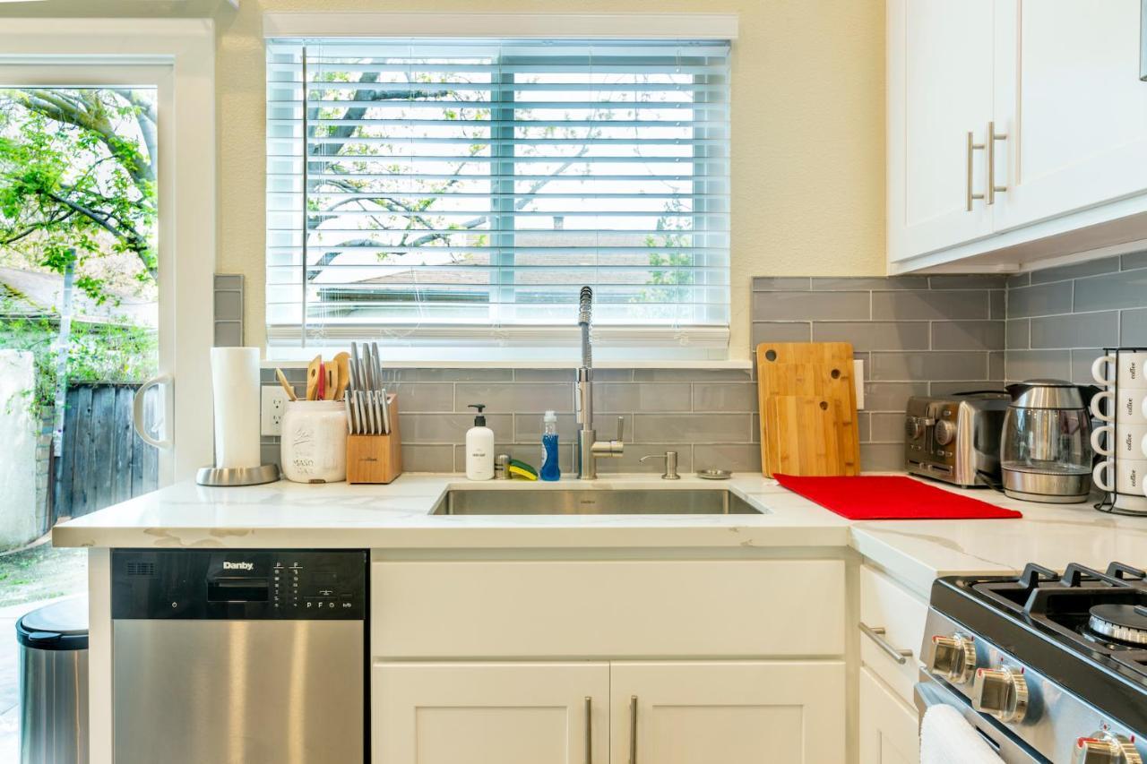 @ Marbella Lane New!3Br House In Downtown San Jose Villa Eksteriør billede